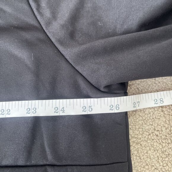 North Face 1/4 Zip Pioneer Peak Jacket Mens XXL Black Fleece Lined Lightweight - Picture 5 of 7